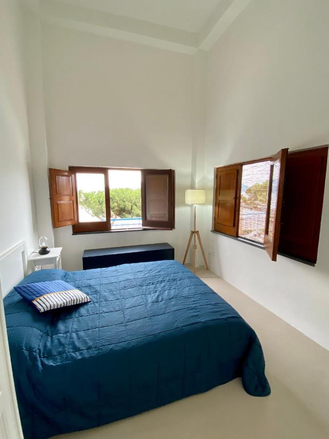 Ferienwohnung Casa Dell'Arco Santa Marina Salina Exterior foto